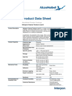 Product Data Sheet: Akzonobel Powder Coatings