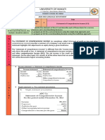 FABM2 Module 2 Statement of Comprehensive Income