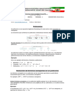 Guia de Matematica Octavo Numero 3