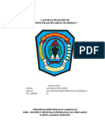 01 - Achmad Deckanio - Xii TKJ 2 Laporan Praktikum 1 & 2 Firewall Iptables