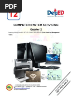 Computer System Servicing: Quarter 2