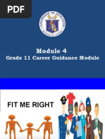 Grade 11 Career Guidance Module