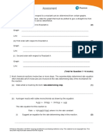 Topic 11: Kinetics: Document May Have Been Altered From The Original