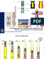 Tema #3. Equipos Utilizados en La Cementación Primaria 2-2018