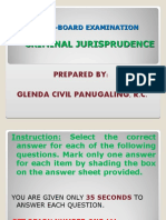 Preboard Juris1st Without Answer