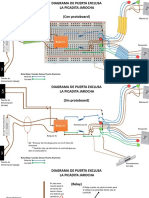 Diagrama Circuito Puerta Exclusa