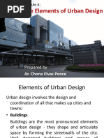 The Elements of Urban Design: Prepared by