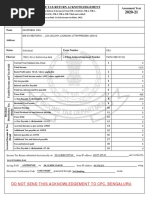 Indian Income Tax Return Acknowledgement: Do Not Send This Acknowledgement To CPC, Bengaluru