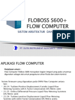 Floboss S600+ Flow Computer: Sistem Arsitektur Dan Instalasi