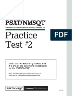 Fall 2020 PSAT Practice 2