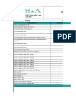 Check List Spooler Estatico H&A FMT - OPE - 003