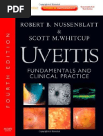 Uveitis - Fundamentals and Clinical Practice - Ex and Print - Robert B. Nussenblatt MD & Scott M. Whitcup MD