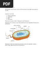 Cell Bio Section 2 Notes