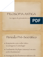 Filosofia Antiga Enem 2018