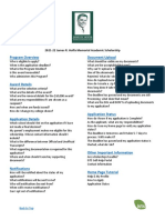 2021-22 JRHMSF Academic FAQs