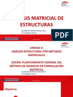 Unidad II - Analisis Matricial Estructuras - Rigideces - Form-General