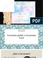 Economía Global Vs Economía Local