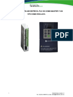 Modbus para Control de Variadores Simetrix 1