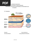 TP Hydrologie