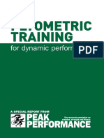 Plyometric Training