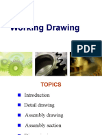 Working Drawing-Assembled