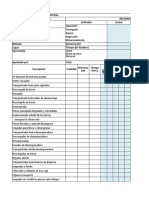 Cursograma Analítico de Material