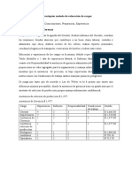 Realice Un Ejemplo de Cualquier Método de Valoración de Cargos