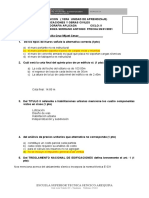 EXAMEN 1era UNIDAD Topografia Aplicada