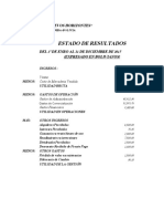 Balances 3 Gestiones