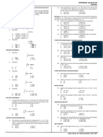 Integral Calculus: John Rey M. Pacturanan, CE, MP