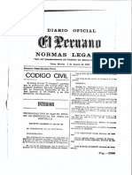 VII PARTE - CÓDIGO CIVIL de 1984 (Original) - DECRETO LEGISLATIVO No. 295 - Versión Del Diario Oficial El Peruano.