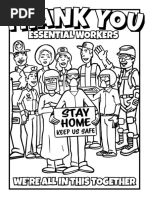 Essential Workers Essential Workers: Stay Home