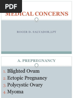 Medical Concerns-Grade Viii