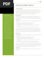 QFX5120 Datasheet