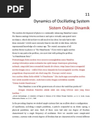 11 Dynamics of Oscillating System: Sistem Osilasi Dinamik