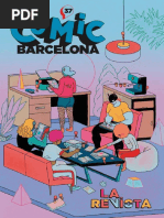 REVISTA 37 Saló Comic Barcelona