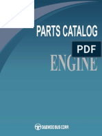 엔진 De12 Parts Catalog-Engine