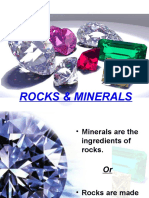 Topic 11 Rocks Minerals Notes