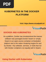 Docker and Kubernetes