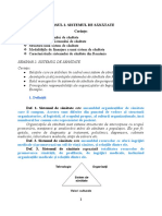 Curs 2 - Sistemul de Sanatate