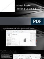 Tutorial Membuat Poster Covid 19