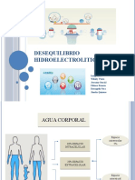 DESEQUILIBRIO HIDROELECTROLITICO Expooooo