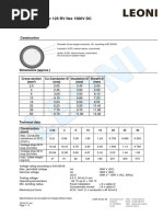 BETAflam Solar 125 RV Flex 1500V DC - E - Voltagedrop Current Load