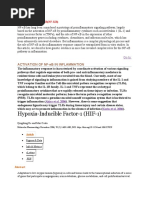 Hypoxia-Inducible Factor-1 (HIF-1) : Activation Of Nf-Κb In Inflammation