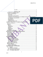 CRIMINAL LAW - DIBANTU JR