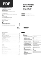 Humidificador-VH2100 USER MANUAL