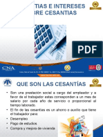 Cesantias e Intereses Sobre Cesantias Exposición