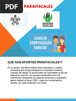 Exposición Aportes Parafiscales