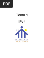 Tema 1 IPv4