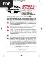 Mossberg Shockwave Owner Manual